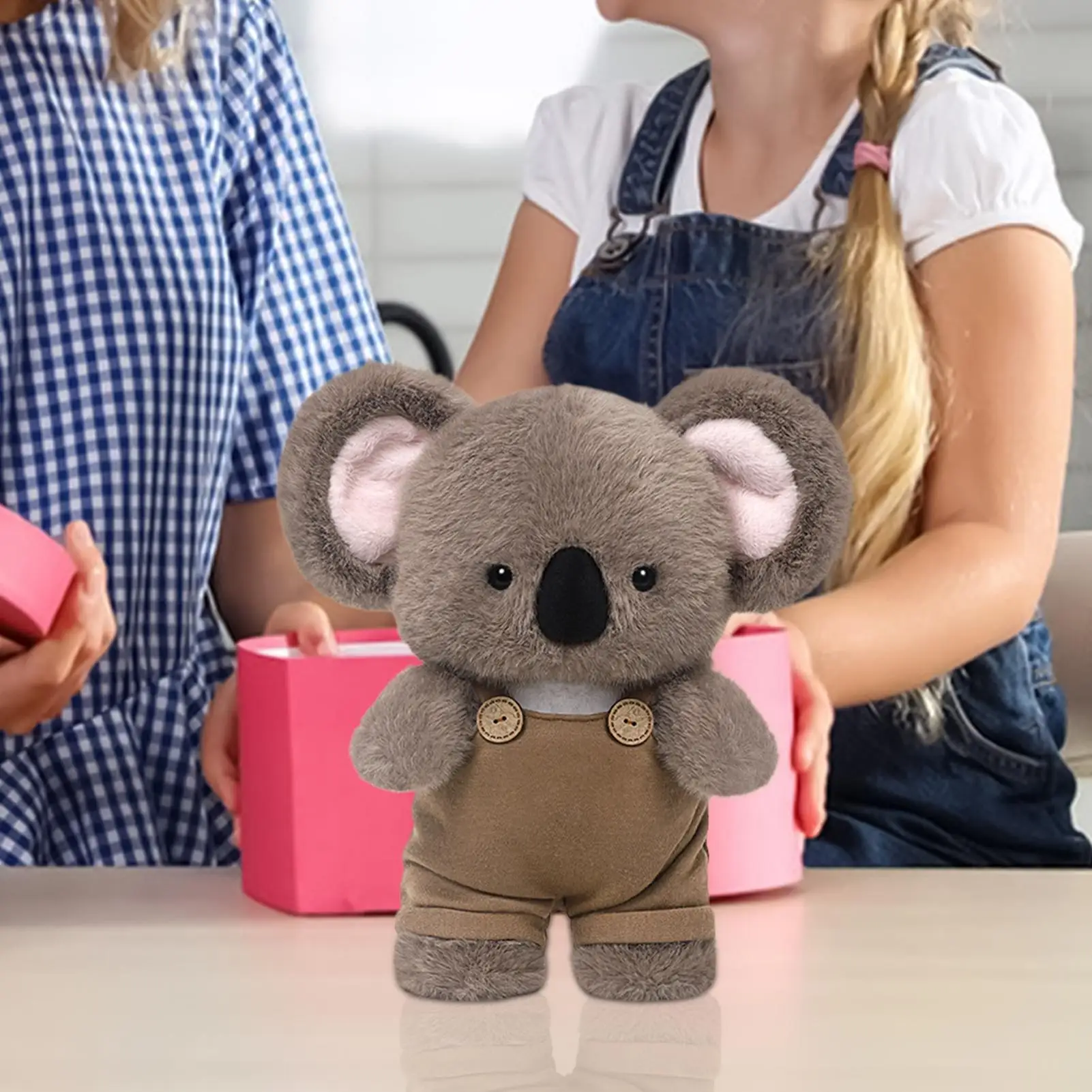 Stuffed Koala Cute Soft Koala Bear KidsPlush Pillows For Hugging Calm Home Cuddling Relaxation Adults Napping Companion Bedtime