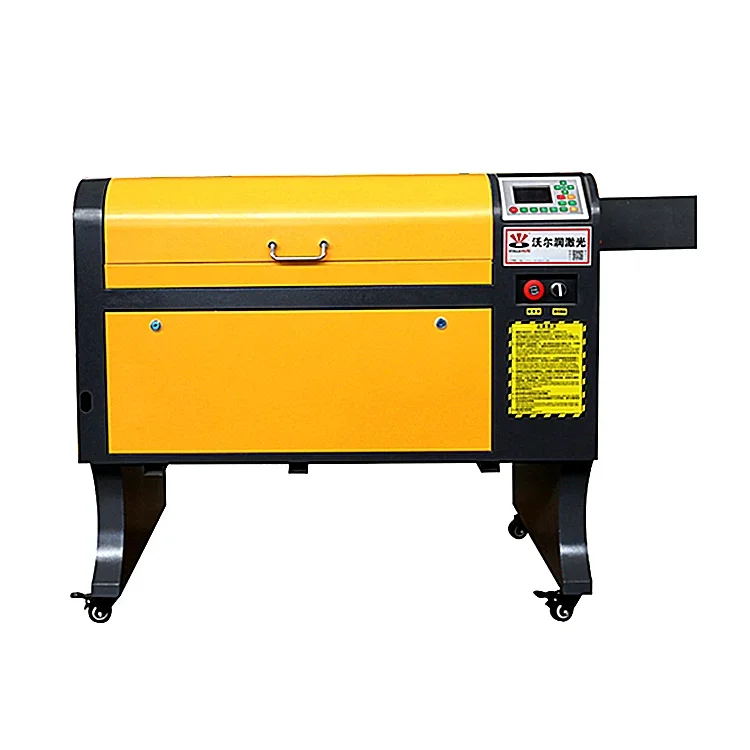 WR-6040 50W Laser Engraving Machine Engraving And Cutting Of Non Metallic Materials