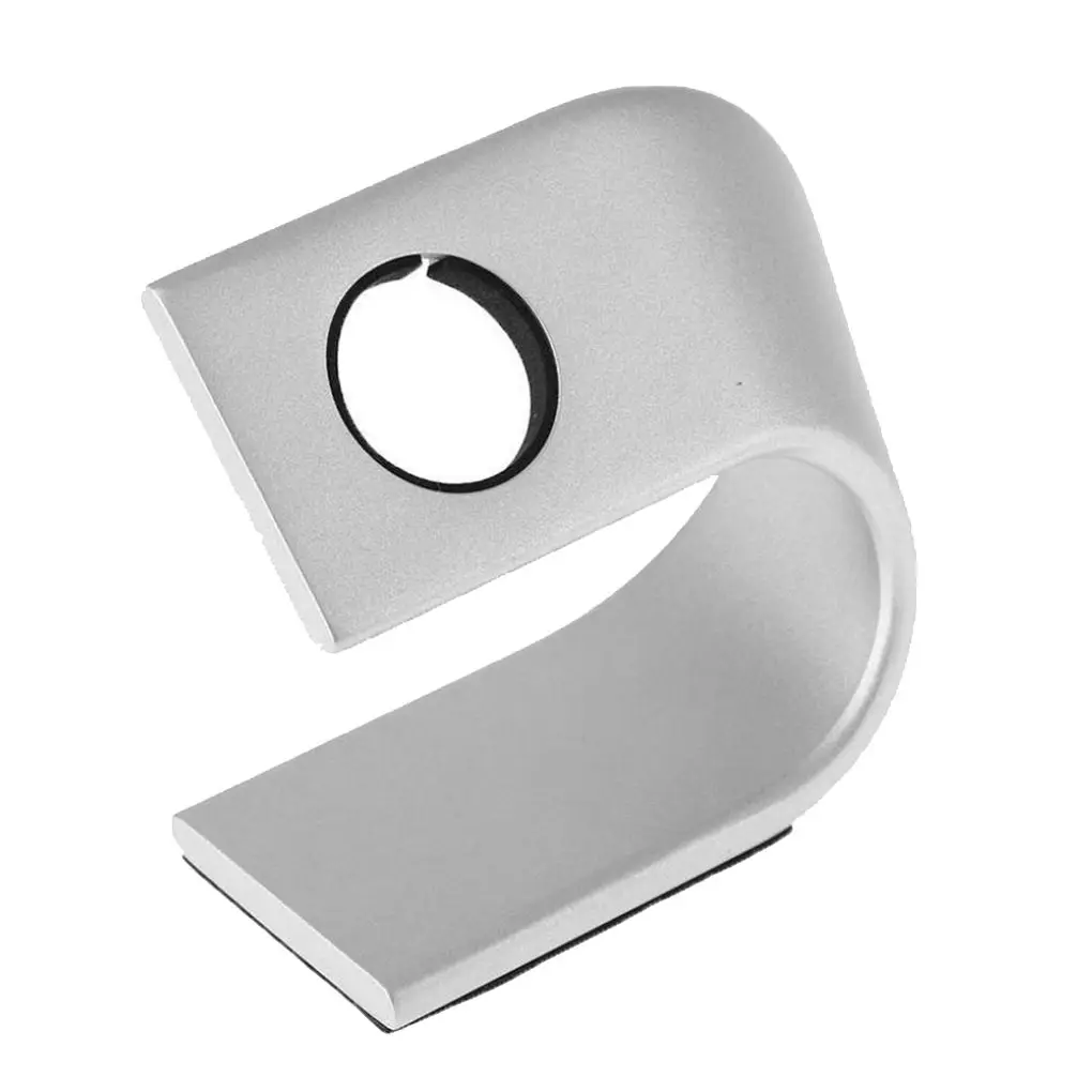 Replacement for iwatch Aluminium Alloy Watch Charging Station Holder U Shape Watch Stand Charger