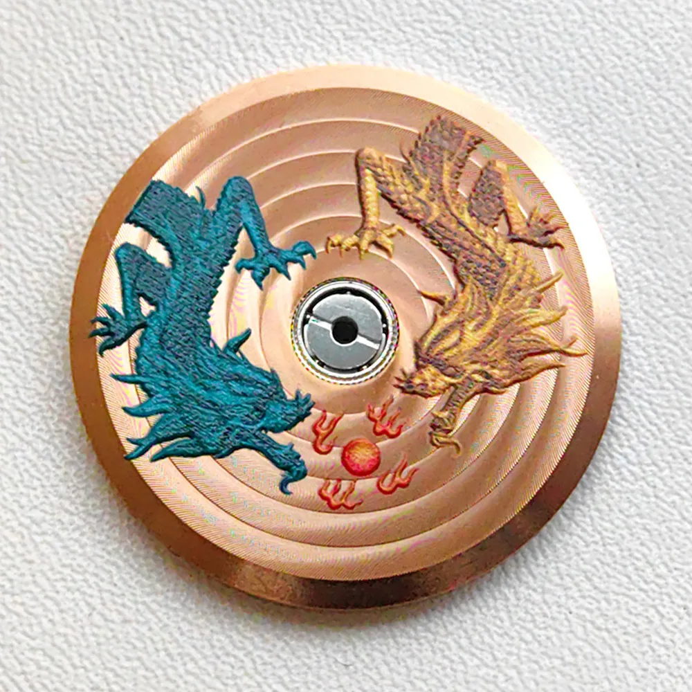 تخصيص الدوار NH35 حركة روتو صالح ل NH38 NH39 4R35 7S26 NH35 حركة البندول تتأرجح الوزن المطرقة الدوار التلقائي