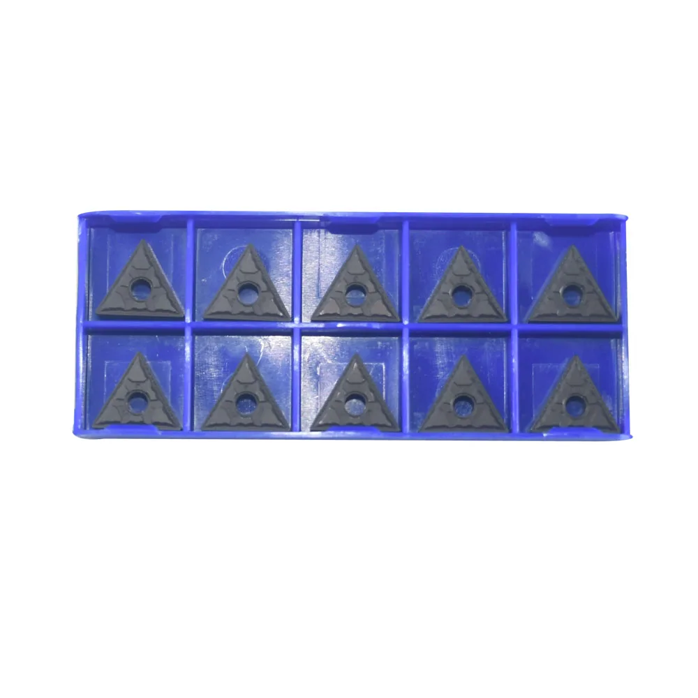

Original TNMG160404-PM YBC252 CNC Carbide Inserts Lathe Cutter Turning Tool For Steel