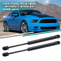 2 unids/set tapa de maletero trasero de coche soporte de elevación puntales de resorte de Gas para Ford Mustang 2005-2012 2013 2014 accesorios amortiguadores