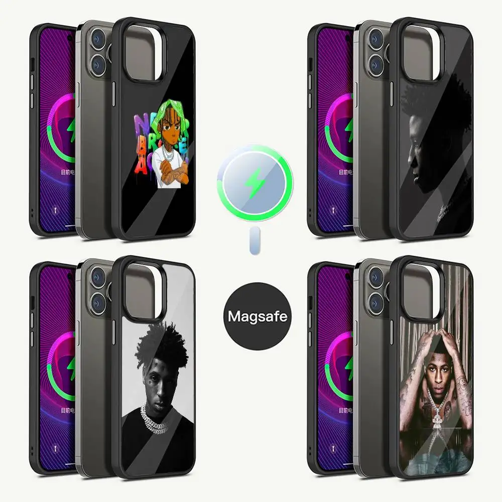 

Чехол для телефона Y-YoungBoy Never Broke Again для iPhone 16,15,14,13,12,11, Pro, Max, Plus, Mini, Magsafe, Магнитный чехол для беспроводной зарядки