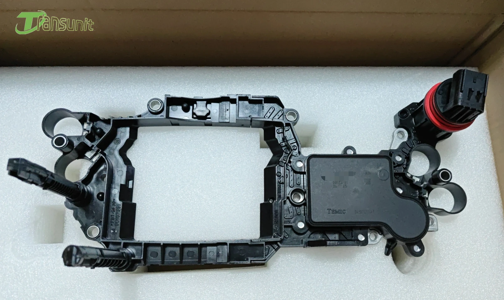 Placa testada condutora 722.8 CVT com terno de programação para módulo de controle Mercedes W245 W169 TCM TCU A 1695451032   Um 1695451062