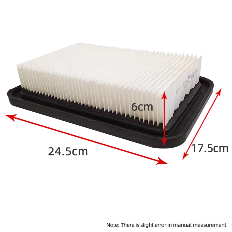 Original MIRKA Vacuum Cleaner Filter Element 1242 Industrial Vacuum Cleaner Dust Remover Dust Collecting Bucket Filter Box