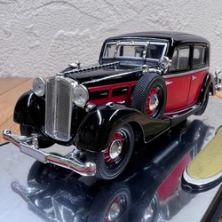 Diecast 1:43 Scale SW35 Classic Retro Alloy Plastic Car Model Finished Product Simulation Toy Gift Static Model Display