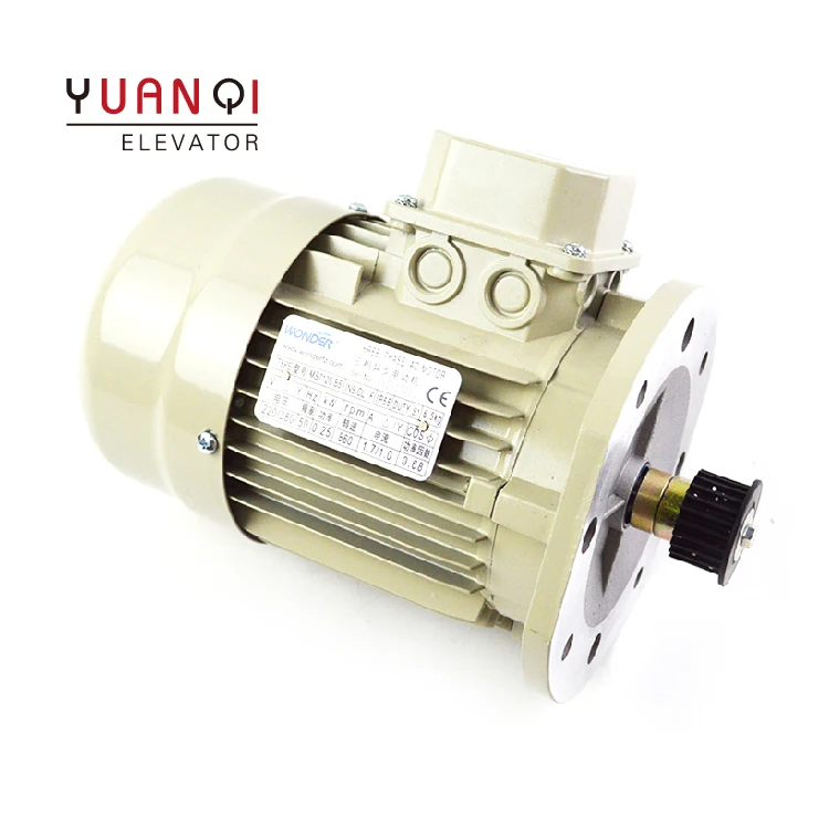 

Elevator Door Machine Three-phase Asynchronous Motor MS7126 B5 MS8016 YS7126 Elevator Door Motor Used for