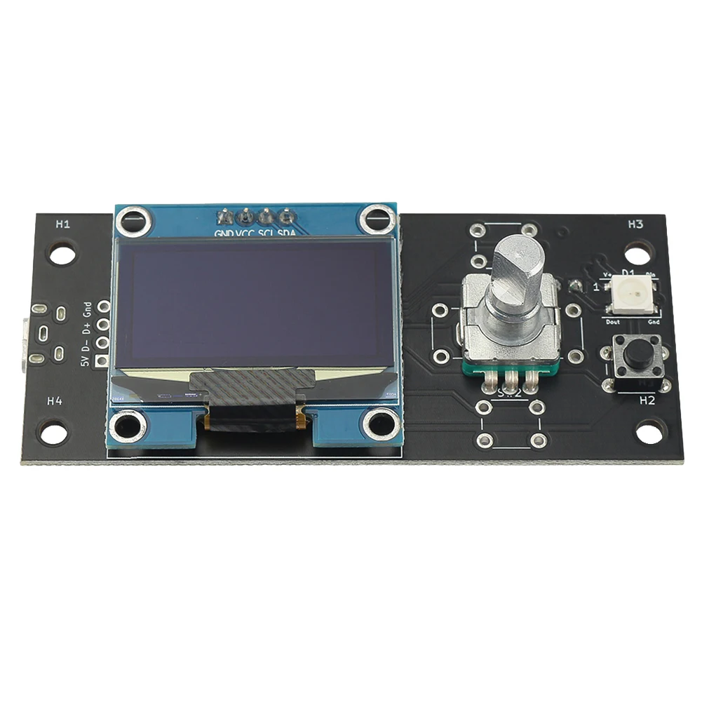 3D Printer Screen Parts Voron V0 1.3 Inch Oled Display Screen Smart Display for Voron V0 3D Printer Accessories