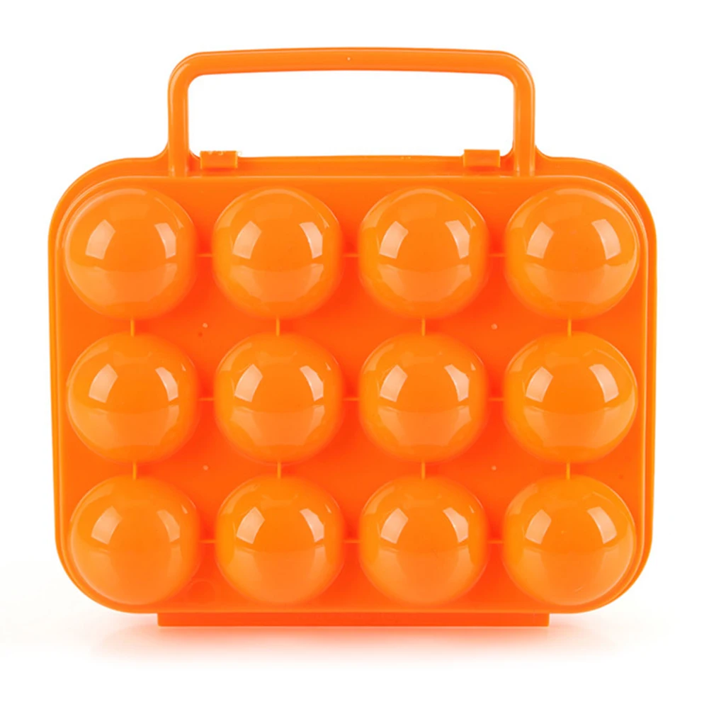 Efficiently Store Your Eggs with This Stackable Plastic Holder Offering Shockproof Protection and Accessibility
