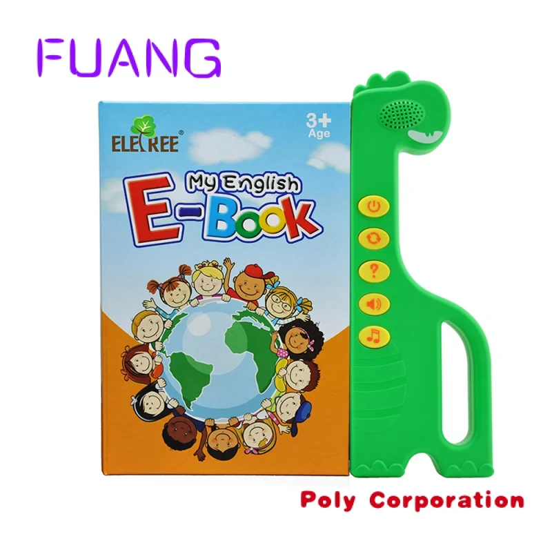 Custom  Baby Book-printing Learning Button Doctor Bilingual Bird Usborne Printing Ponic E-book And Books Sound Book