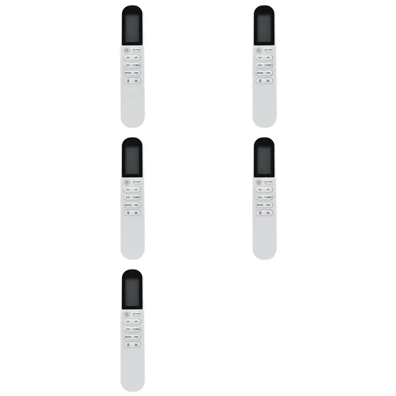 【NEWLY】5X GYKQ-58 VIESTA HANTECH Erito Remote Control White For VIESTA HANTECH Erito Split Air Conditioners Inverter Remote