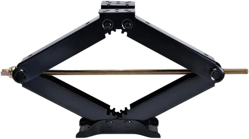 

2 новых 24-дюймовых ножничных домкрата Titan Lift с кривошипной ручкой | Емкость 7500 фунтов | Регулируемая высота 4–24 дюйма | Сверхмощный стабилизатор для автодомов