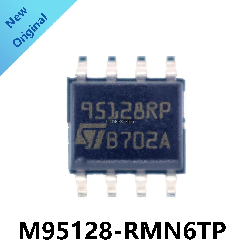 

Original 5~50PCS/LOT M95128-RMN6TP M95128 95128RP IC EEPROM 128KBIT (16K*8) 20MHZ SOP-8 IN STOCK