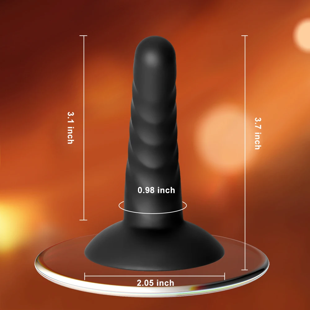 Anaal Plug Butt Plug Dildo Met Sterke Zuignap Prostaat Stimulator Vrouwelijke Masturbatie Tool Speeltjes Voor Paar