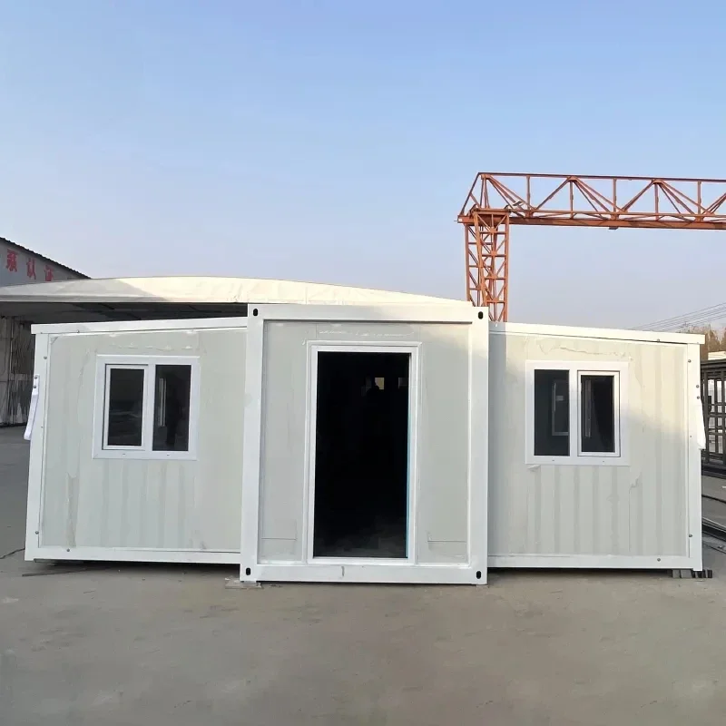 Portable Expandable Prefab Mobile House Placed on Beach Four Bedrooms Affordable Tiny Houses Container Home in Australia