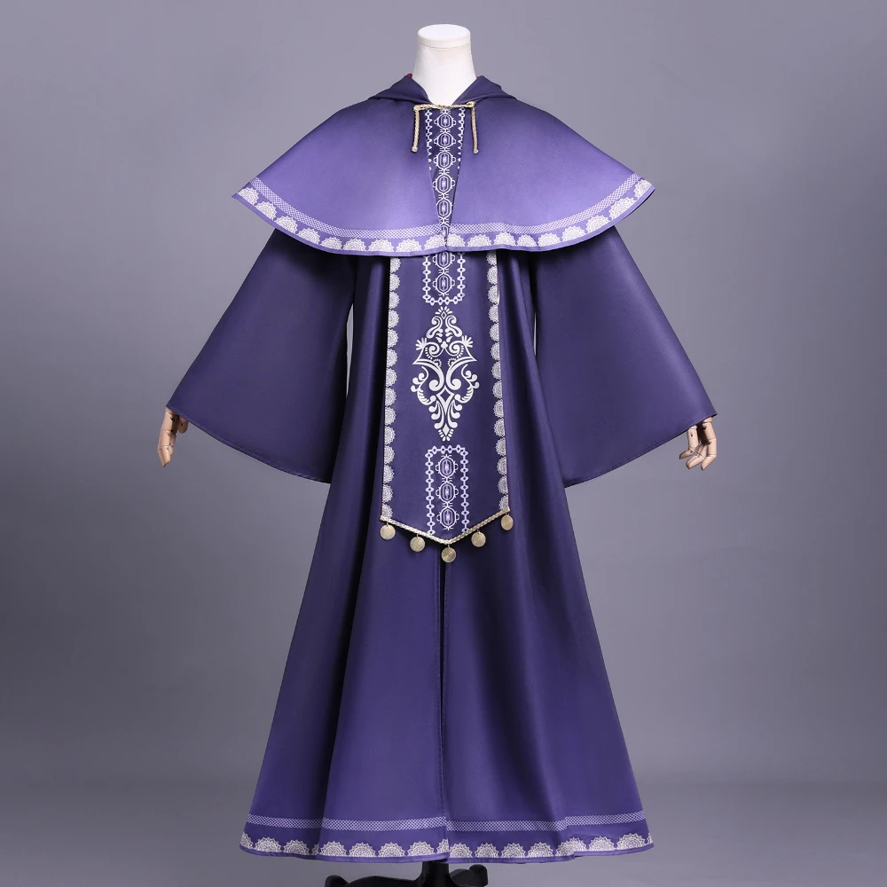 

Monica Everett Cosplay Kostume Anime Silent Witch Cosplay Costume Monica Cloak Dress Uniform Halloween Party Carnival Suit