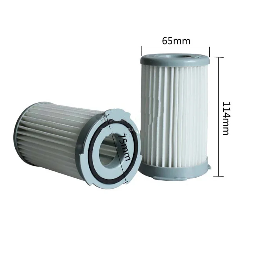 Filtro Hepa para aspirador de pó, peças de reposição, para aspirador, zs201, zs203, zt17635, z1300-213, zt1764, ztf7660iw, frete grátis