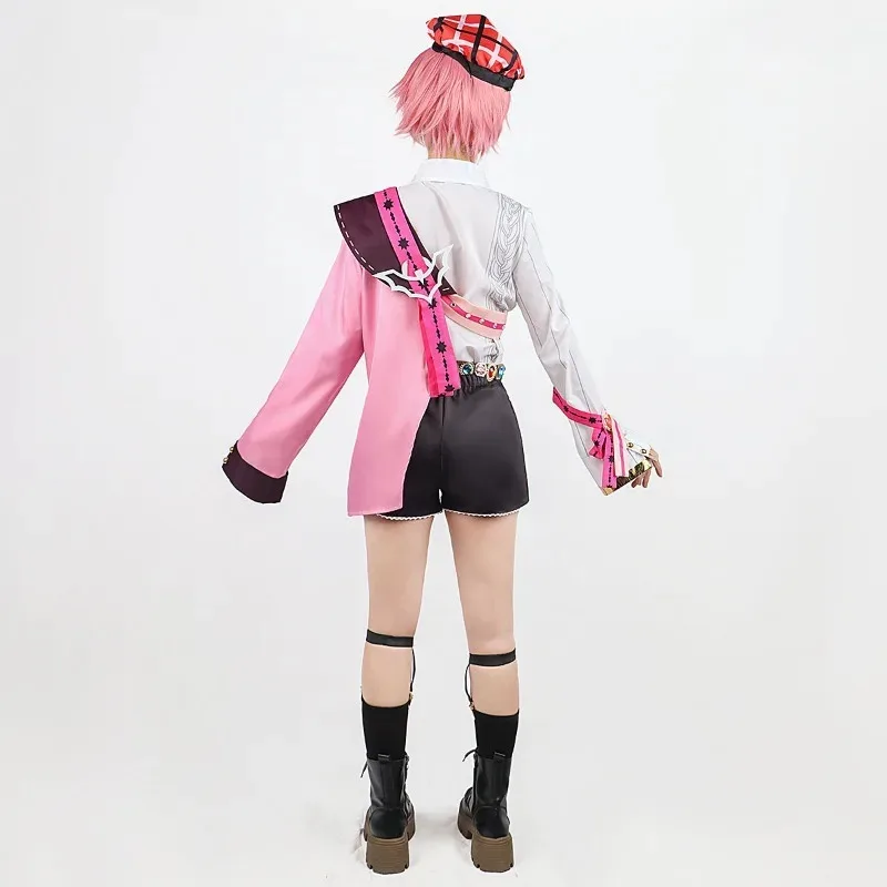 Spiel Nu Karneval Aster Cosplay Kostüme Perücke Halloween Anime Karneval Party Anzug Frauen Uniformen Comic Sexy Rolle Spielen Outfits