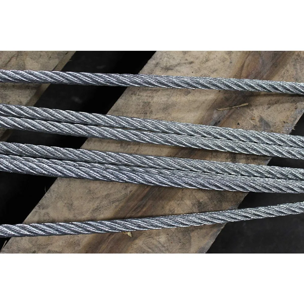 Single Leg Wire Rope Sling | 2.5 Ton Vertical Rated Capacity | Flemish Eye Loop to Heavy-Duty Thimble