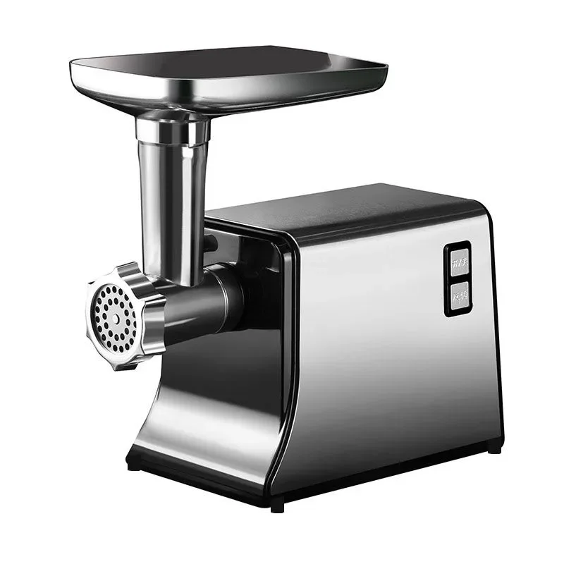 

Meat grinder household electric multi-function, fully automatic stainless steel, enema machine small commercial