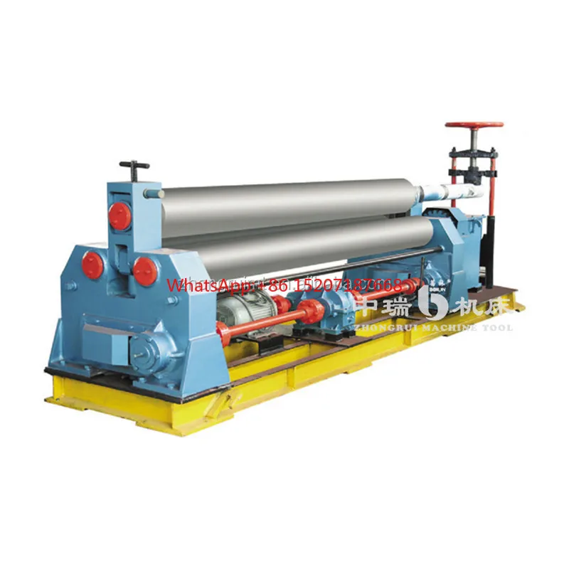 New design W11 Mechanical Rolling 16mm plate bending machine