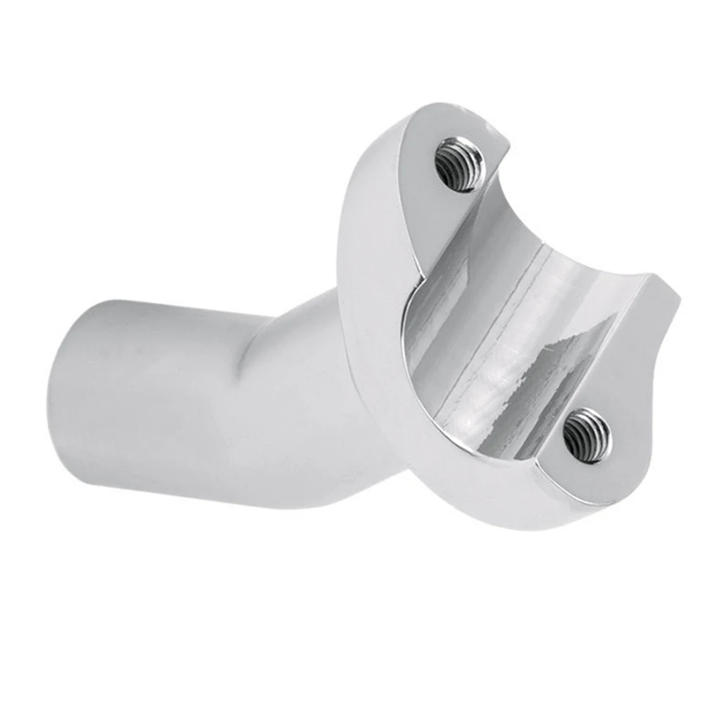 

Better-Chrome 3.5Inch Tall Pullback Handlebar Risers For Softail Dyna Sportster Touring Pullback Aluminum Straight Replac