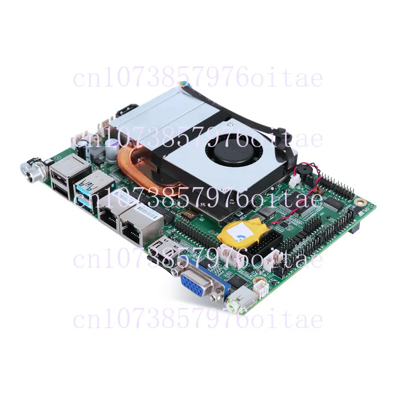 I7/I5/I3 Industrial Main Board Container Advertis Machine X86 Architecture Dual Network Port Industrial Control Tablet Computer