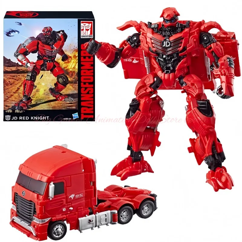 【Disponibile in magazzino】Hasbro Transformed Toys Limited Edition JD Red Knight (JD Red Knight) Action Figure Toy Ornament