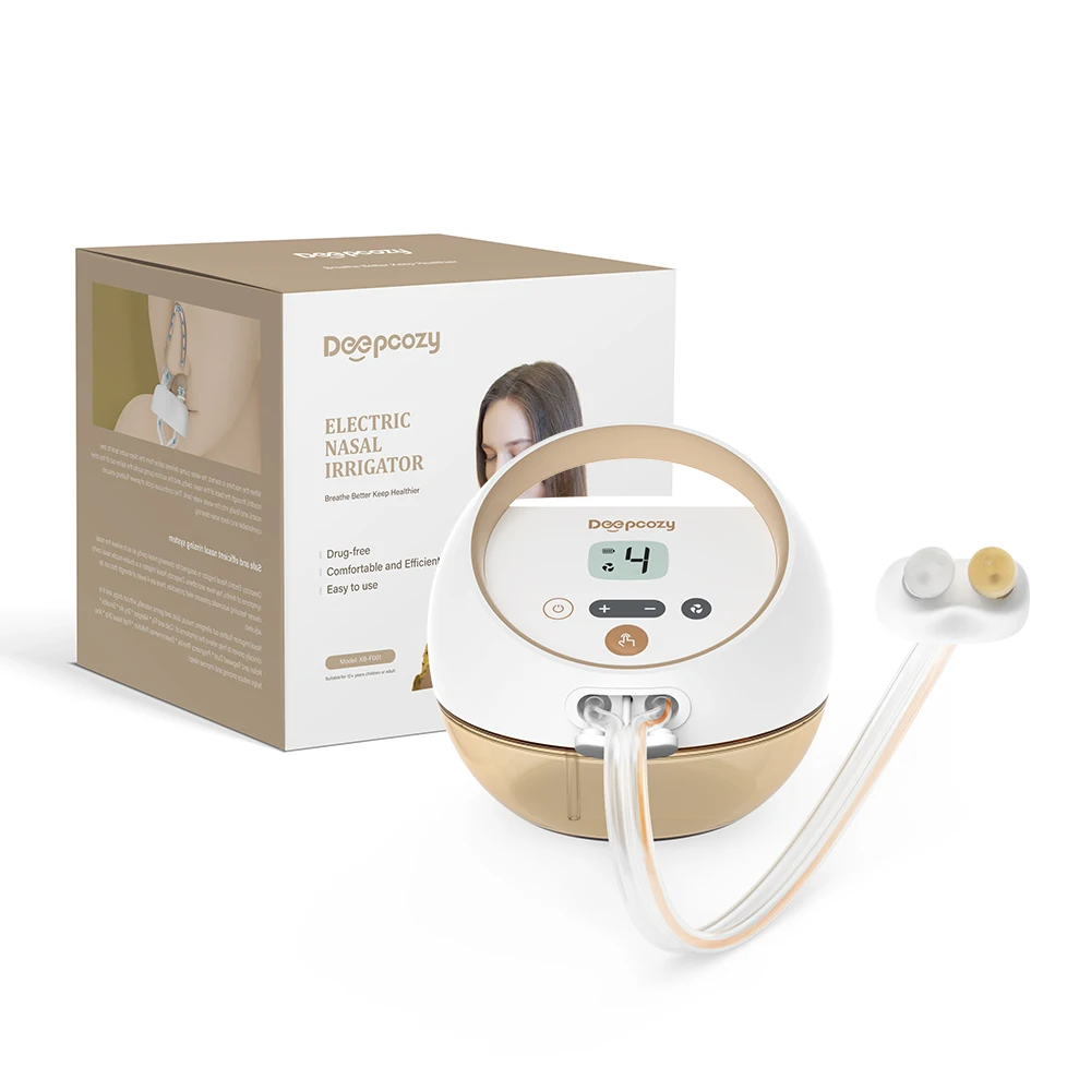 

Home Use Health Care Products Silicone Nozzle Syringe Nasal Irrigator Electric Nasal Washer Nose Wash Nasal Irrigator