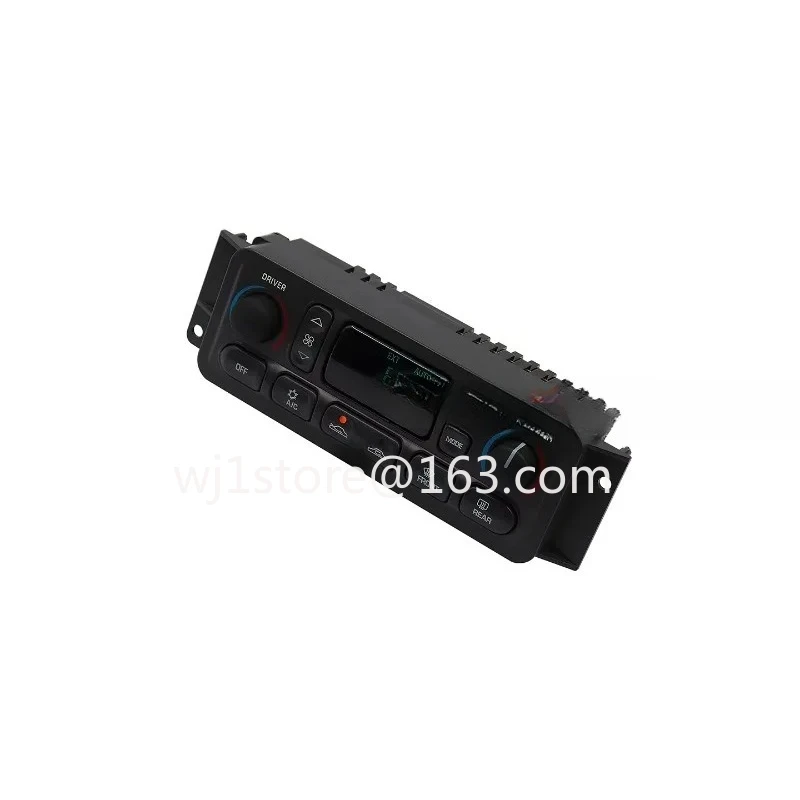 Switch Unit for Air Conditioning Thermal Climate Control Module  apply to 1997-2004 Chevrolet C5