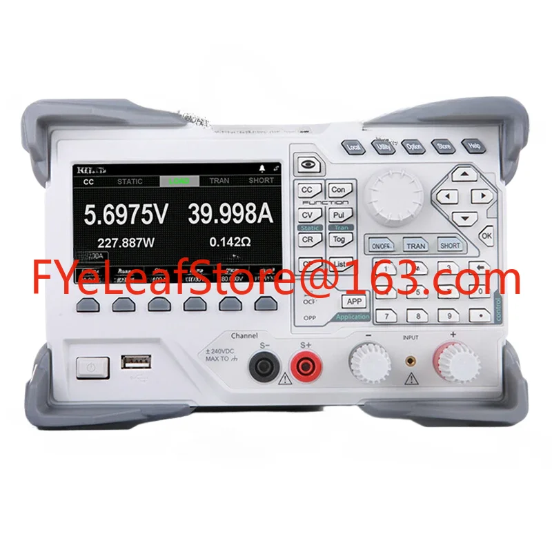 DL3021 Programmable Electronic Load (Single Channel, 150V/40A/15KHz 200W)