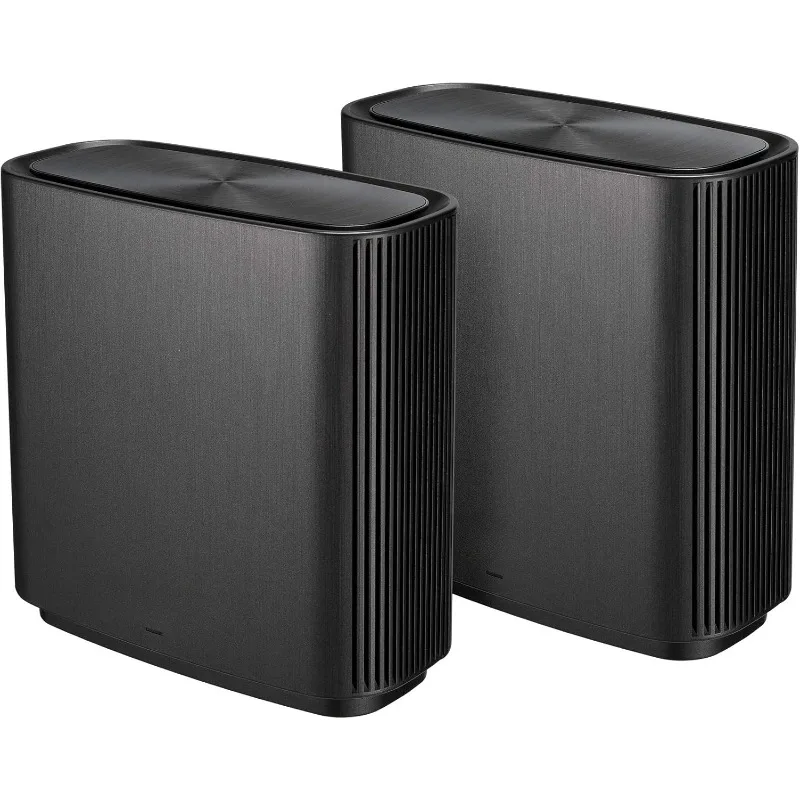 ZenWiFi AX Whole-Home Tri-band Mesh WiFi 6 System (XT8) - 2 pack, Coverage up to 5,500 sq.ft or 6+rooms, 6.6Gbps