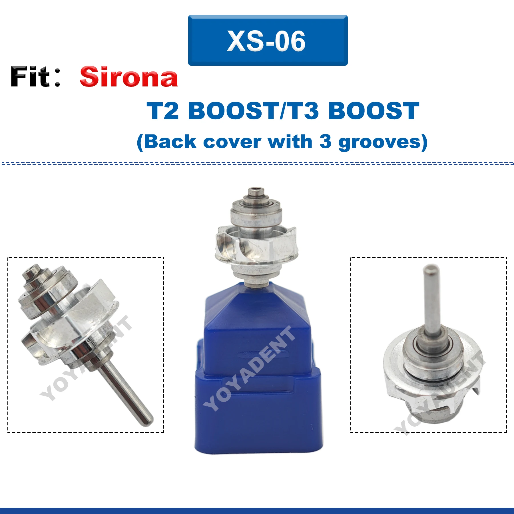 Tandheelkundige Turbine Cartridge Luchtrotor Tandheelkunde Handstuk Accessoires Fit NSK KAVO COXO Hoge Snelheid Handstuk