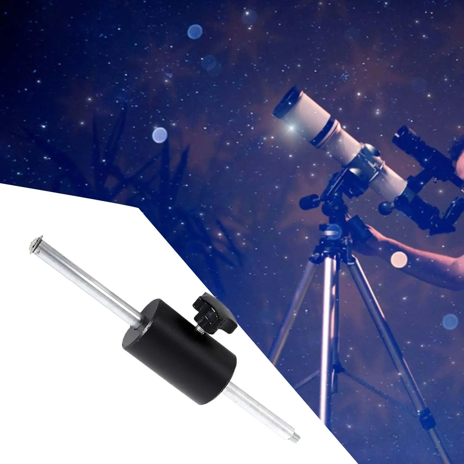 Telescope Accessory Sturdy Counter Weight Extension Rod for Astronomy Lover