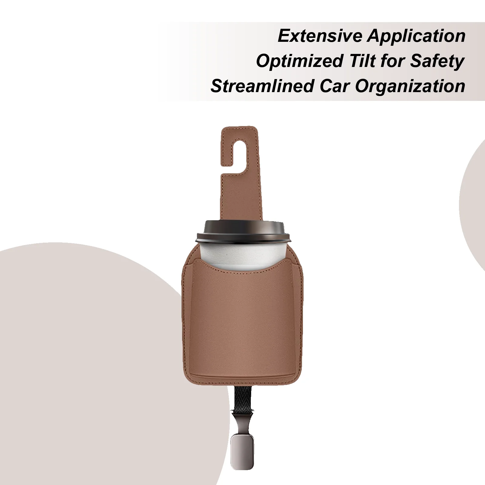 سيارة المقعد الخلفي حامل الكأس متعددة الوظائف السيارات رف شرب زجاجة ماء تخزين حامل للسفر شاحنة الهواتف المحمولة الداخلية #1