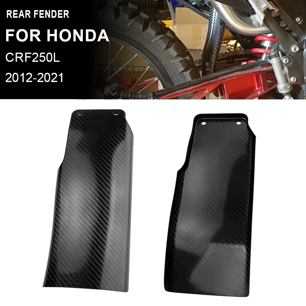 

Motorcycle Rear Fender Extender Cover Extension Mudguard Splash Protector For Honda CRF250L CRF 250L 2012-2021