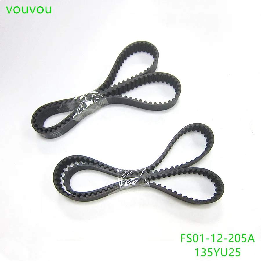 Accesorios de coche motor FS01-12-205A correa de distribución 135YU25 para Mazda 626 GW GF GE Premacy CP Mazda 323 protege BJ MPV MX-6 FS 2,0
