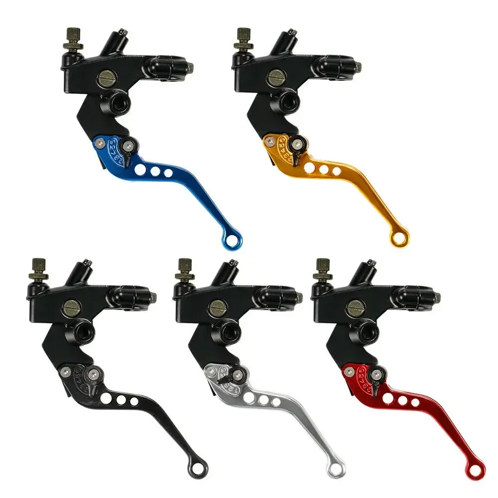 

CNC 7/8" 22mm Handlebar Brake Clutch Lever for Honda Yamaha Suzuki Street Bike