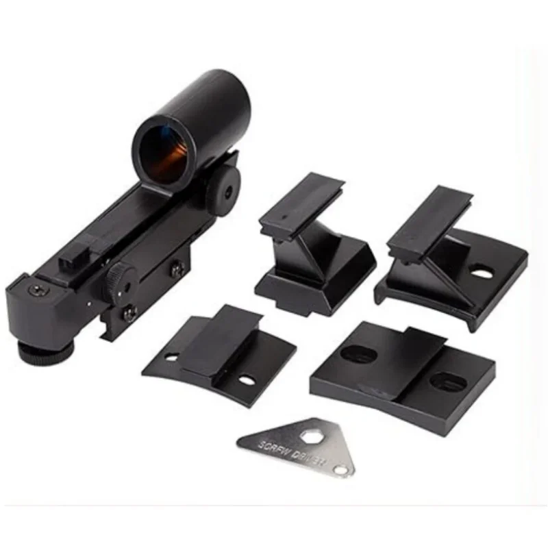 

Celestron Red Dot Finder Scope Astro Star Pointer Видоискатель с 4 основаниями для телескопа