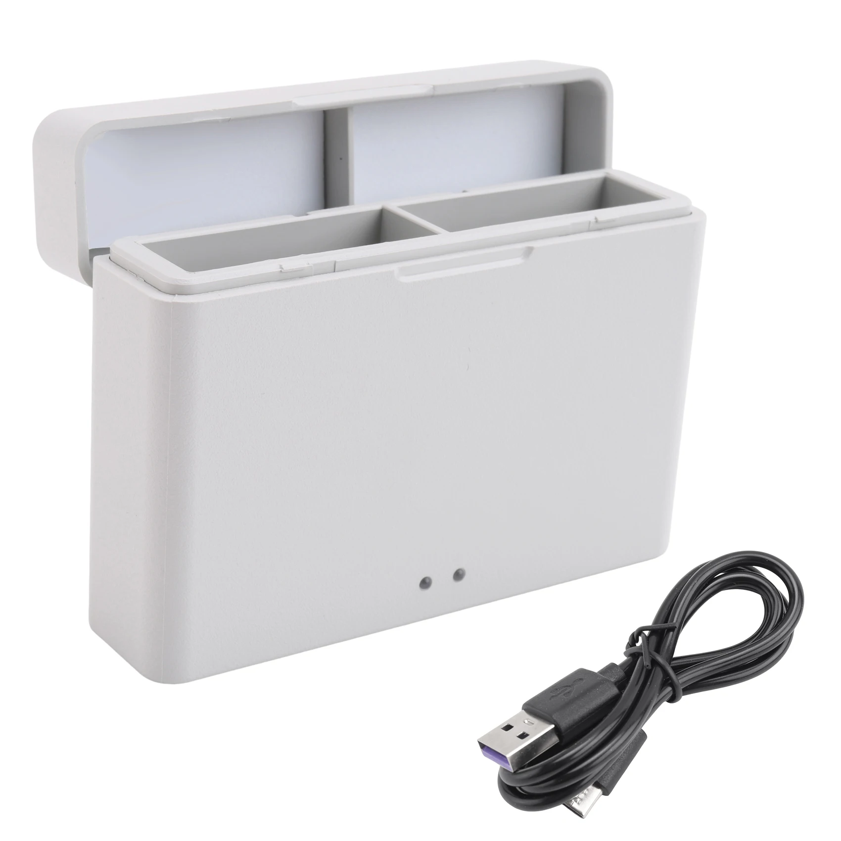 محور شاحن كاميرا الحركة لملحقات كاميرا الحركة 3/4 شاحن بطارية USB لملحقات كاميرا الحركة Action 3 Action 4