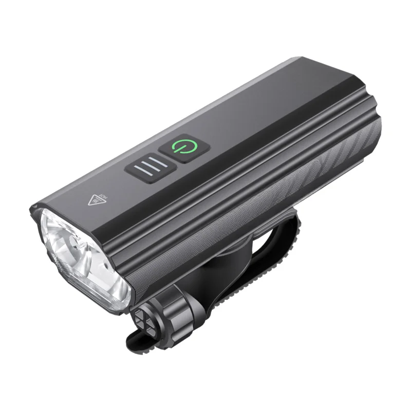 Bike Light Front Lamp USB Rechargeable 4500mAh Bicycle Light Waterproof Headlight Bike Accessories