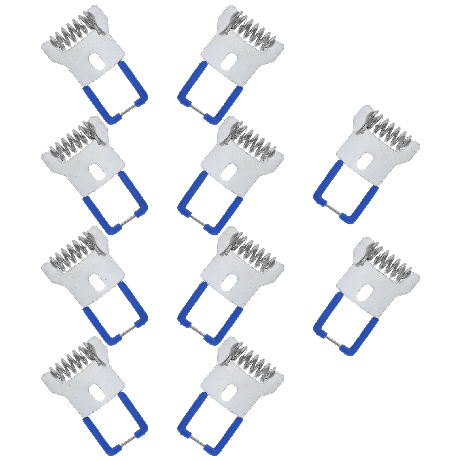 10 Pcs Lighting Accessories Recessed Spring Clips Lamp Trim Springs LED Panel Clamp