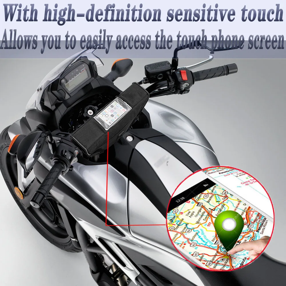 Suitable for Honda Varadero XL1000 VFR1200X NC700X Motorcycle Universal Accessories Advanced Waterproof Mobile Case