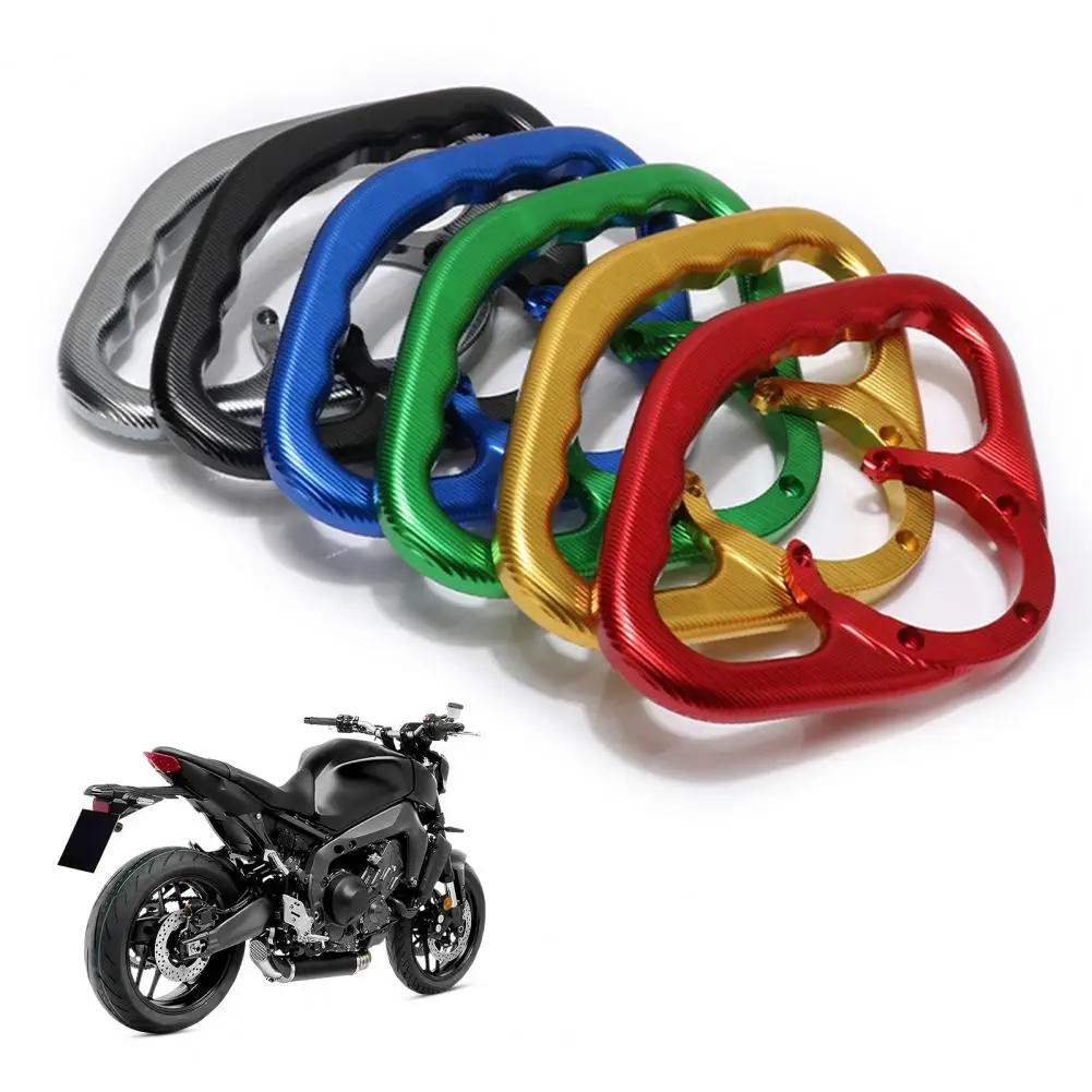 

Motorcycle Tank Armrest For Z800 Z1000 ZX6R Passenger Handgrips Handle Safety Armrest Aluminum Alloy CNC Machined Grab Bar Safe