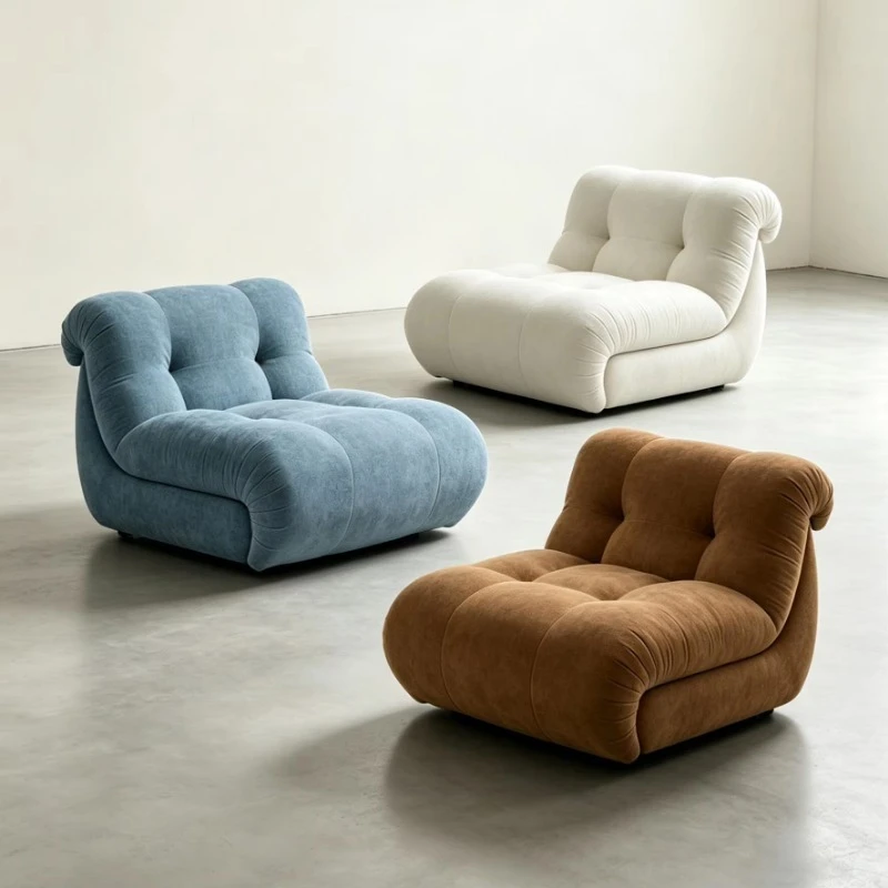 Modern Minimalist Cloud Single Sofa Chair Hotel Apartment Leisure Chair