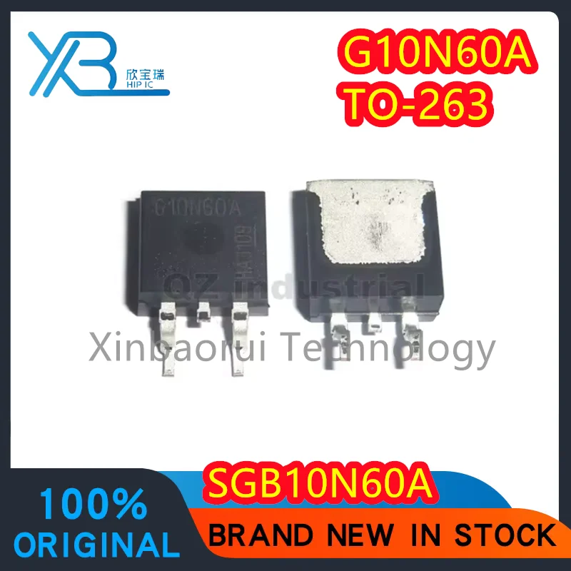 

(5/20pieces) G10N60A SGB10N60A 100% brand new imported in stock TO-263 600V 20A original electronics