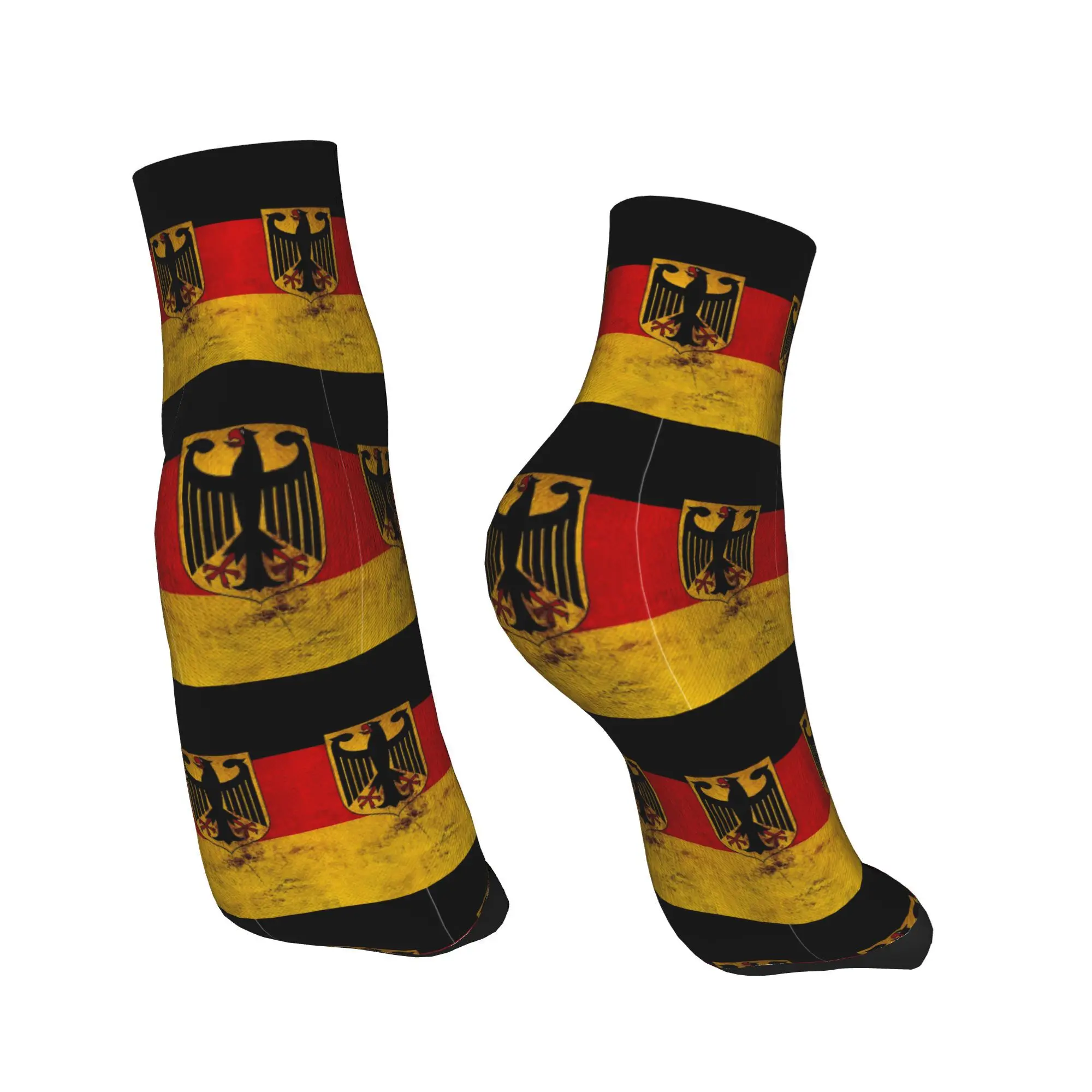 Calcetines con bandera del Imperio del Reich DK alemán para todas las estaciones, calcetines súper suaves Harajuku, medias de moda para hombres y mujeres, regalos