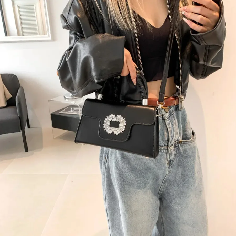

Summer fashion casual chic personality crossbody you bag simple shoulder bag Korean version of the trend of small square bags