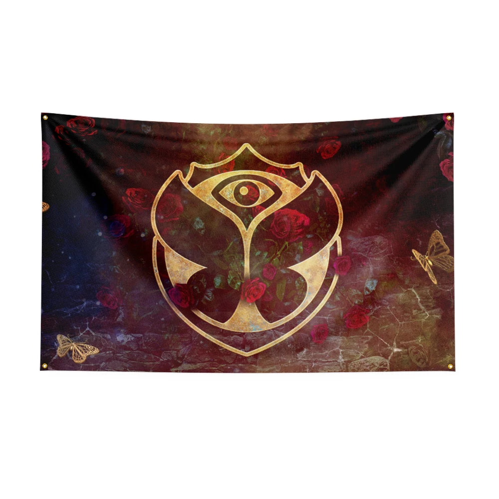 3X5Ft Tomorrowlands Flag For Decor