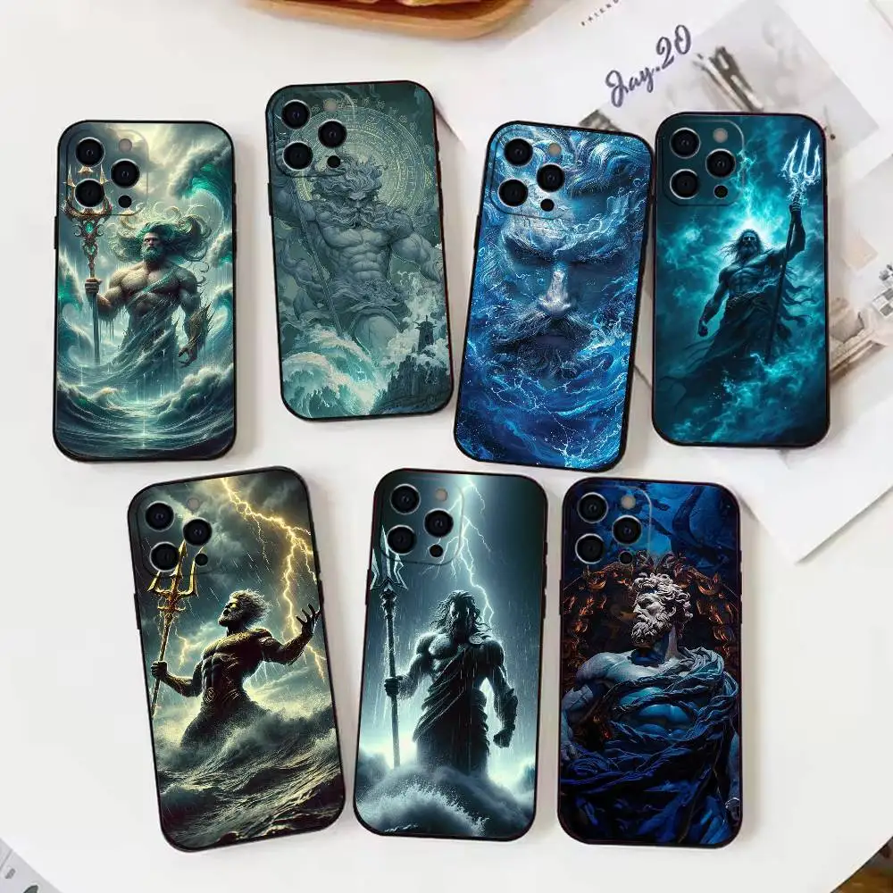 

Sea King P-Poseidon Phone Case Silicone Soft For IPhone 17 16 15 14 13 12 11 X XR Plus Pro Max Plus